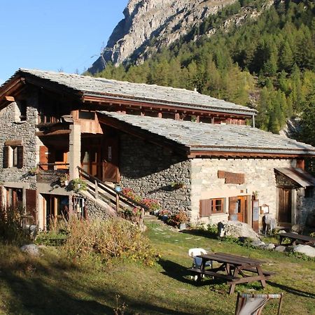 Refuge Gite Du Suffet Bramans Exterior foto
